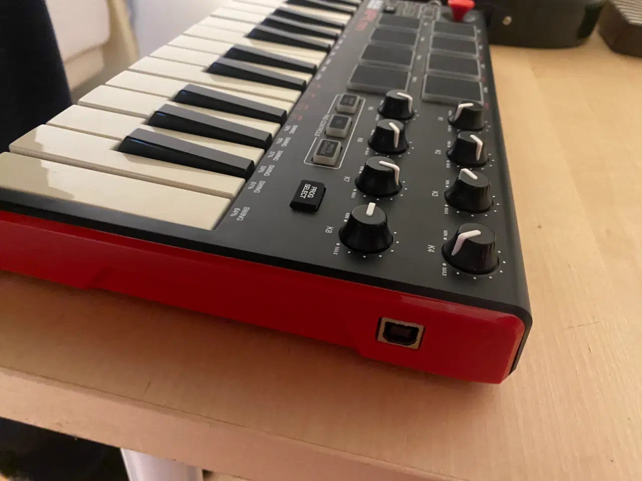 Billede 1 - MIDI Controller Keyboard