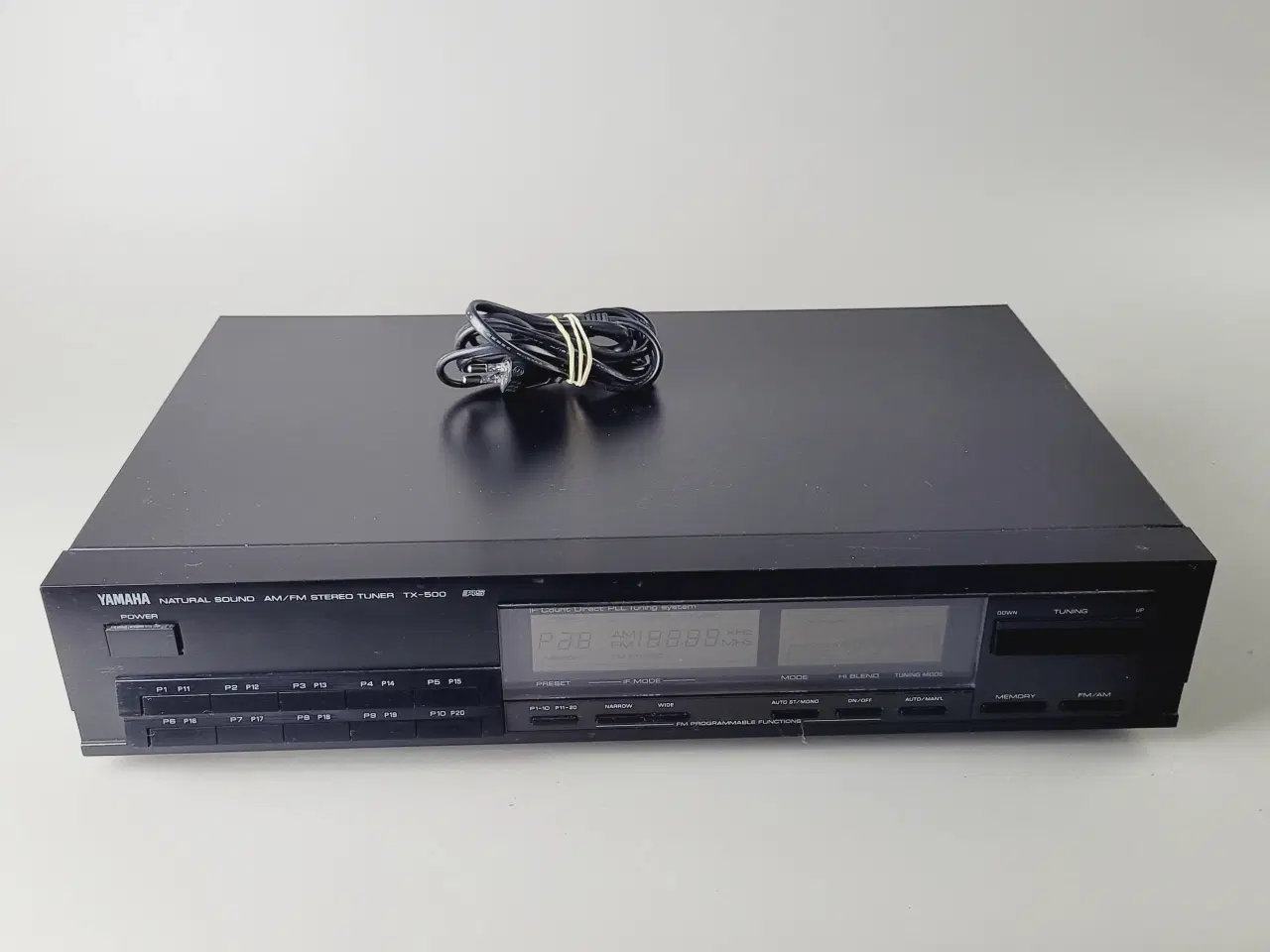 Billede 4 - ⭐️· Yamaha Natural Sound AM/FM Stereo Tuner TX-500