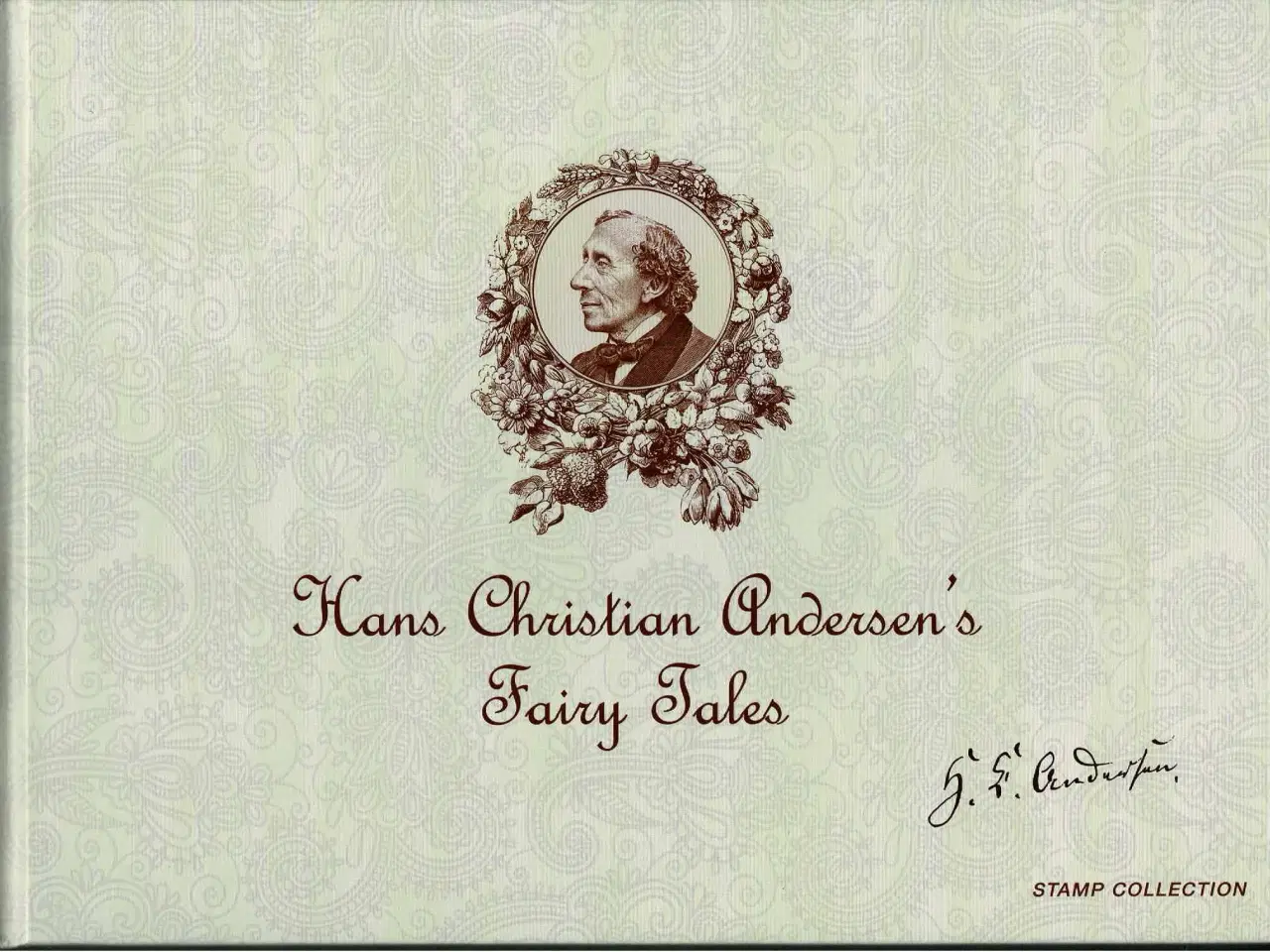 Billede 1 - Danmark 2012; H. C. Andersen; Eventyr prestige bog