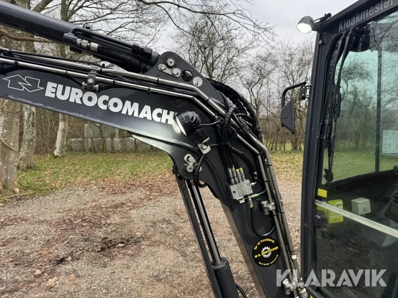 Billede 12 - Gravemaskine Eurocomach 22 SR med skovle