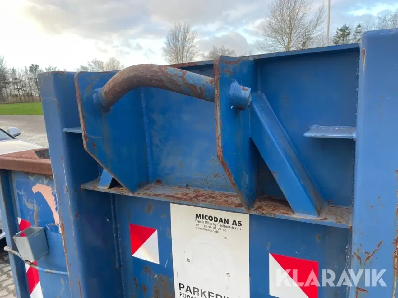 Billede 11 - Container Micodan med kroghejs