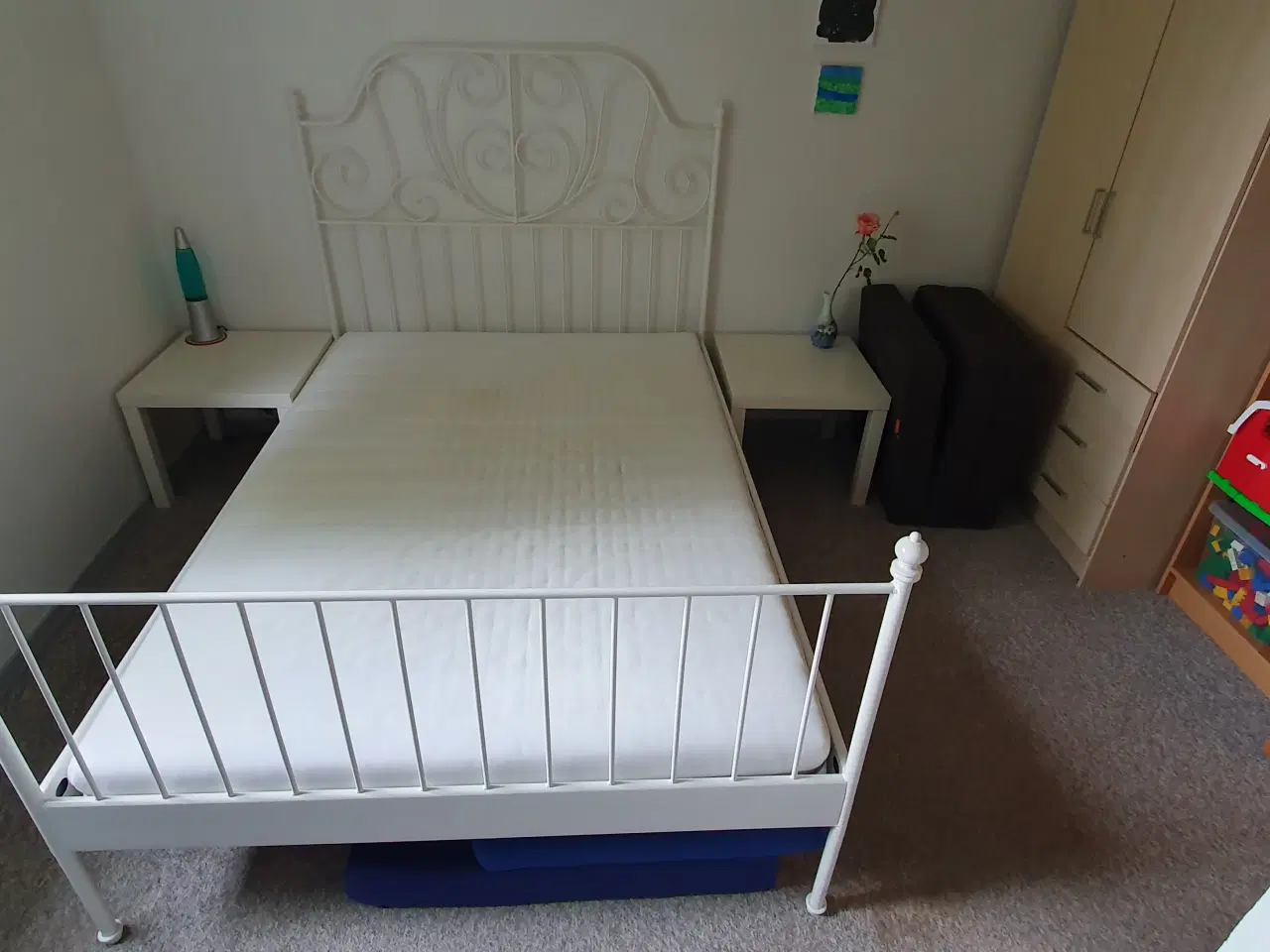 Billede 4 - Ikea seng Leirvik