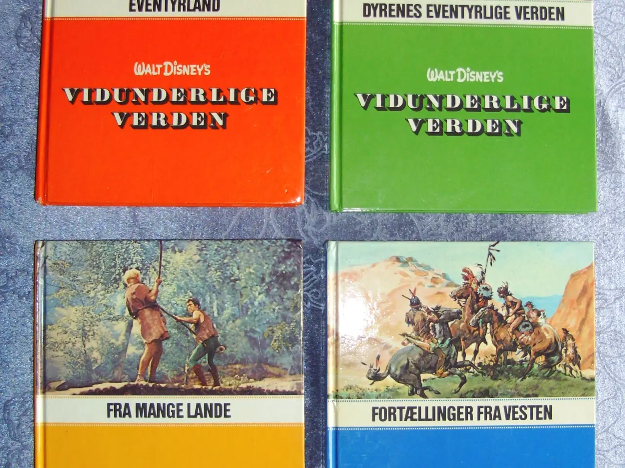 Billede 2 - Walt Disneys Vidunderlige Verden bogkasse