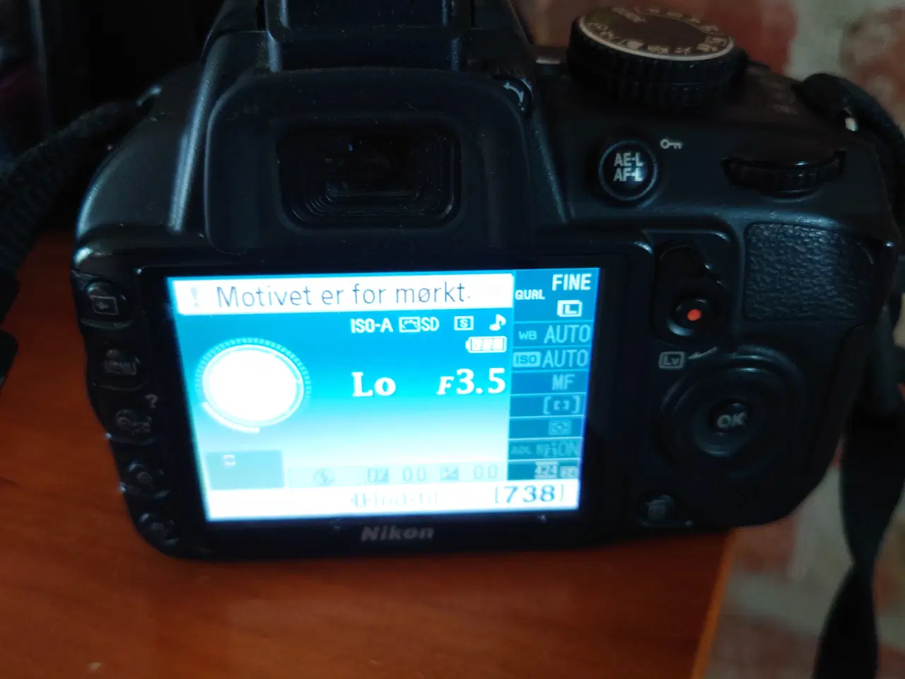 Billede 3 - Nikon D3100 14mp, 8 gb ram, 18-105mm objektiv og t