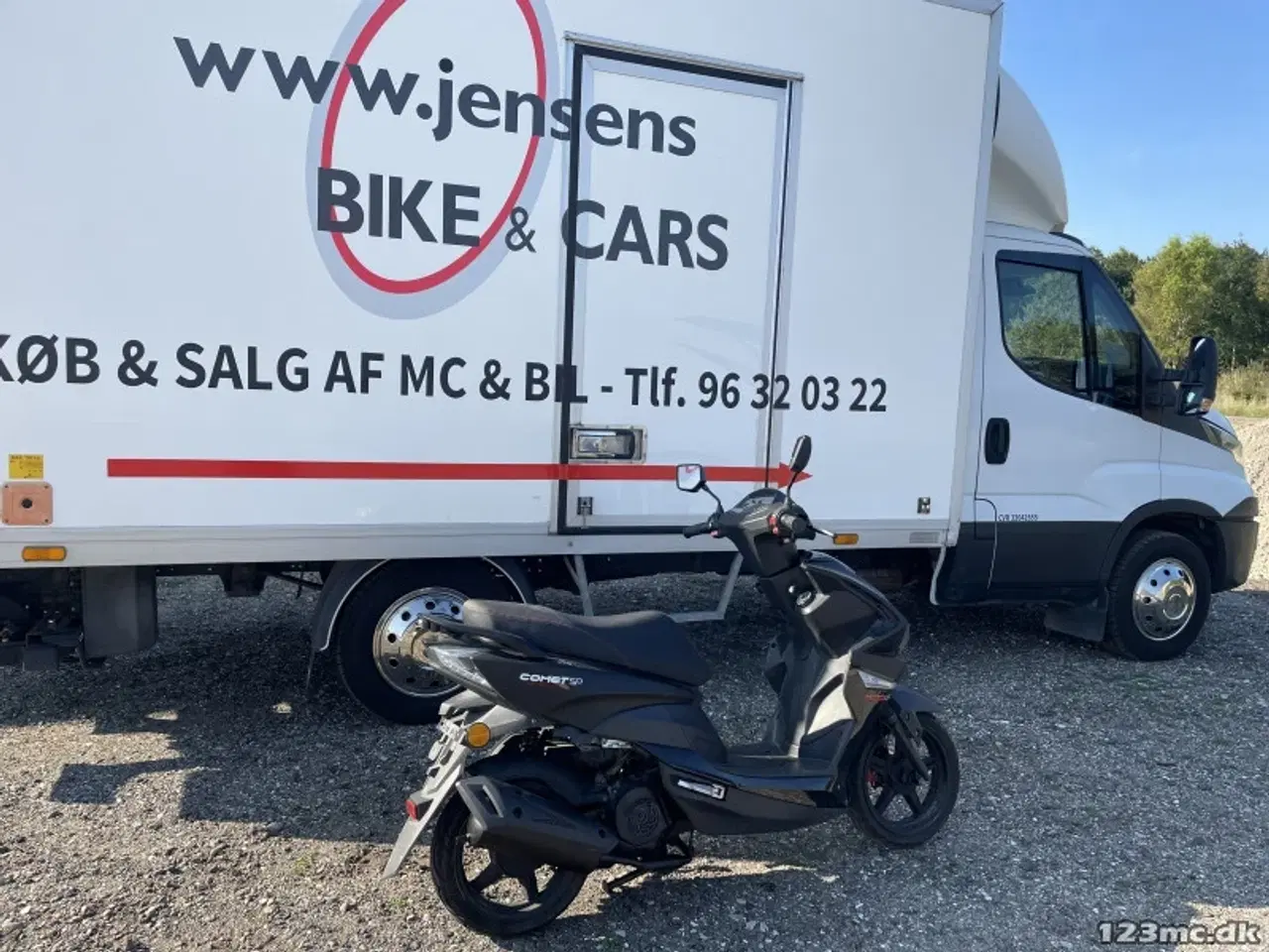 Billede 1 - MotoCR Comet SP