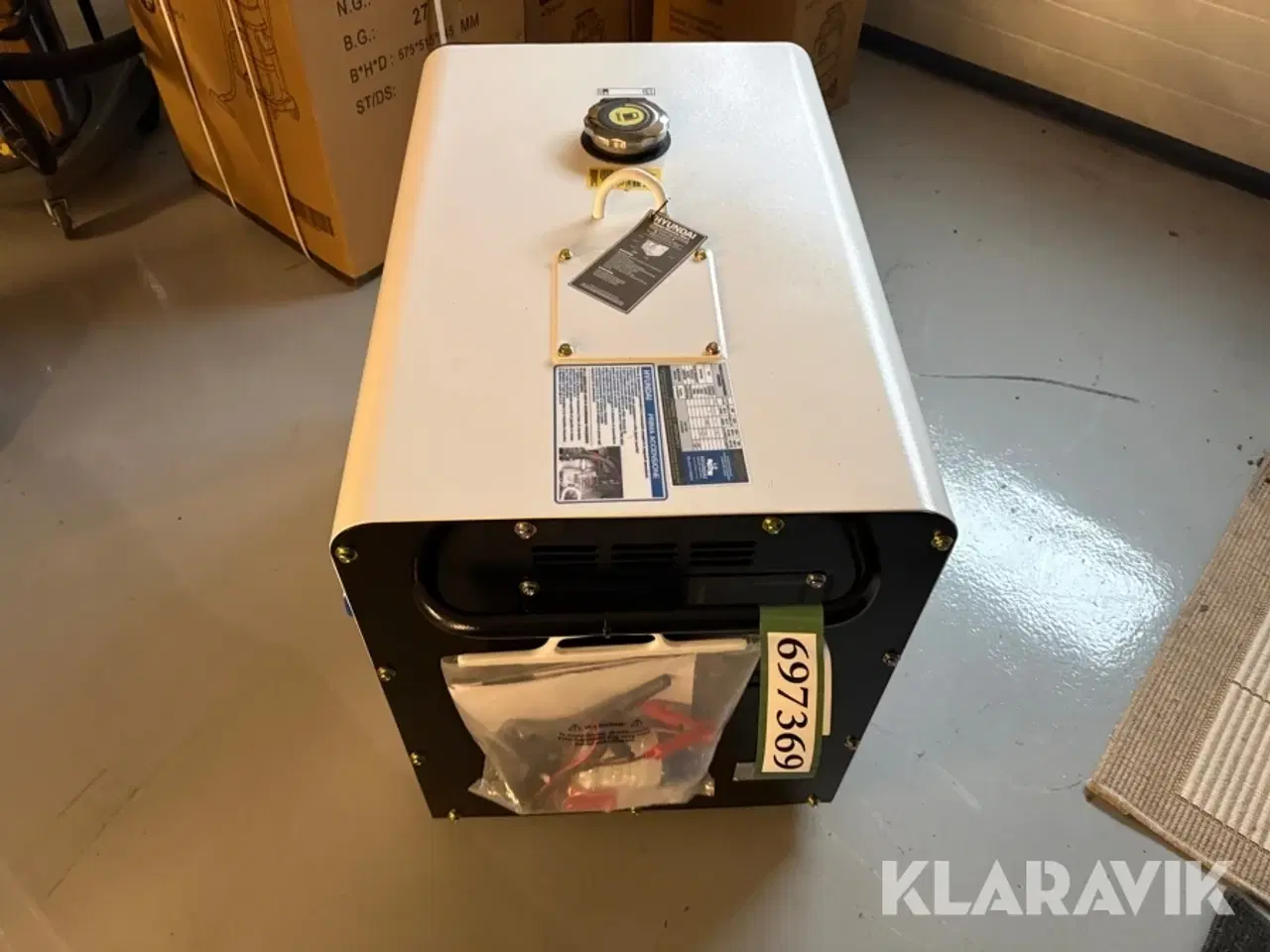 Billede 5 - Generator Hyundai DHY8500SE-T