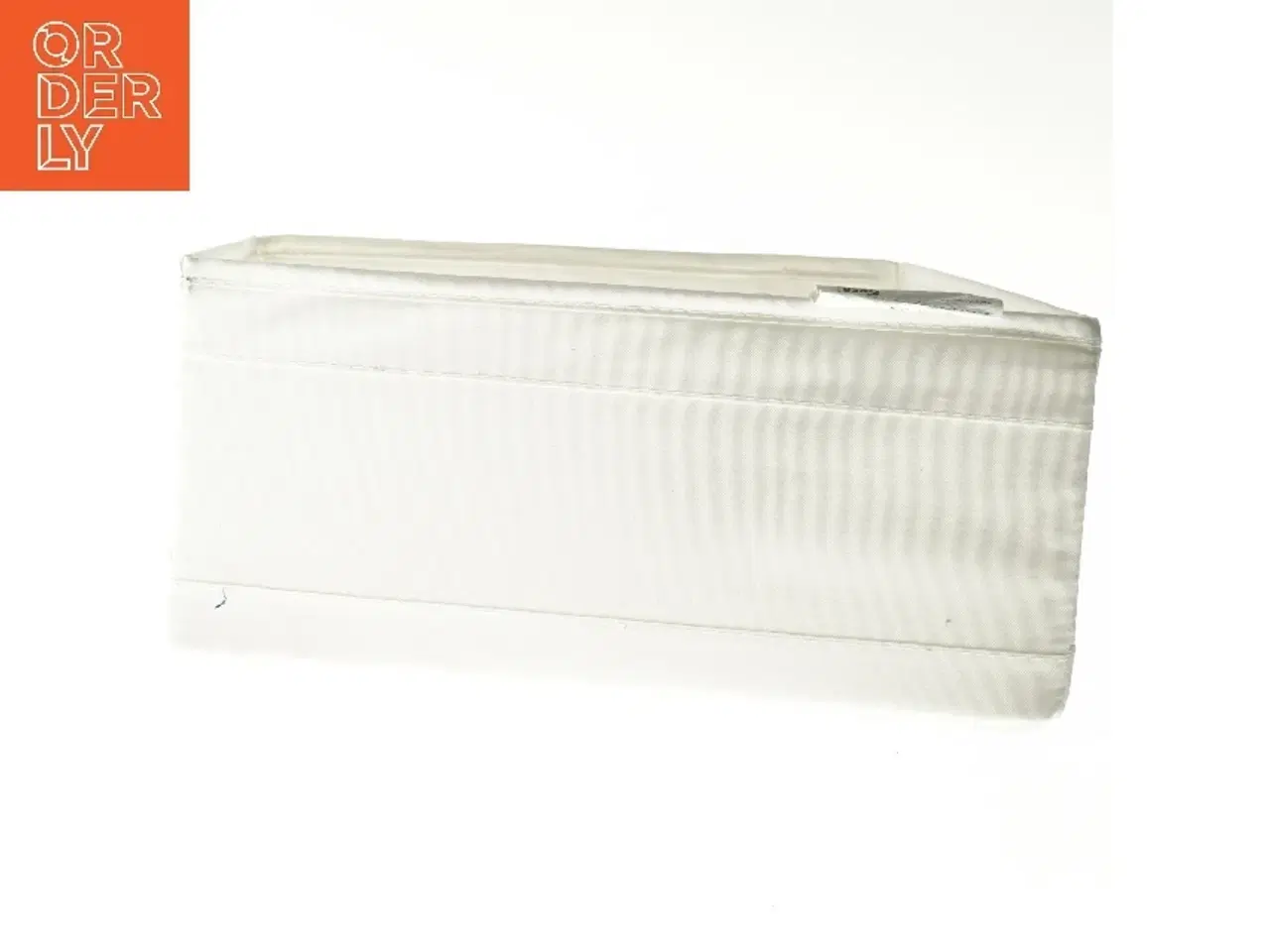 Billede 2 - Opbevaringspose med lynlås (str. 28x28x13 cm)