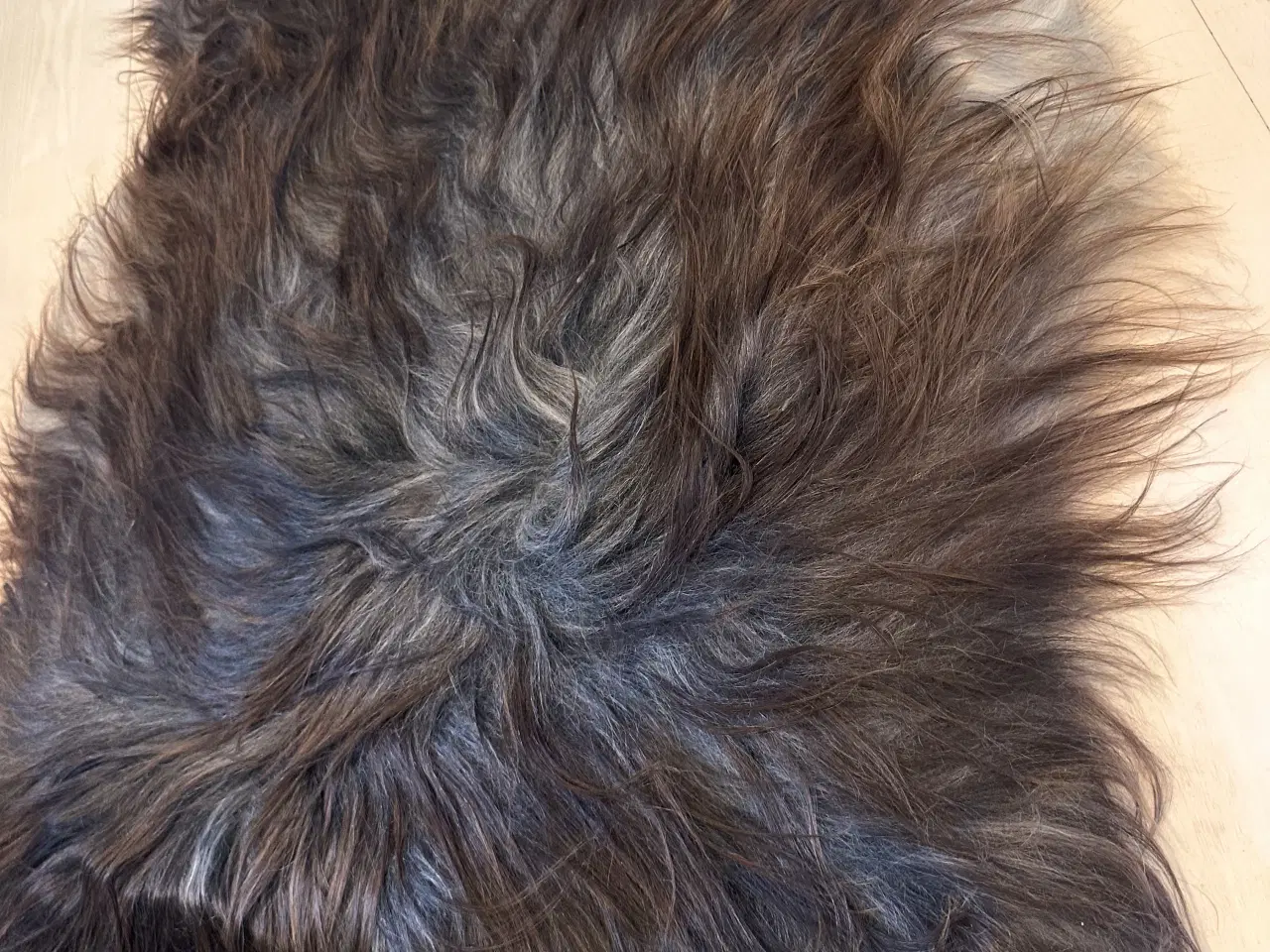 Billede 3 - helt nyt langhåret lammeskind 