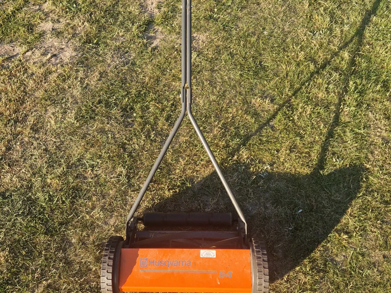 Billede 2 - Husqvarna håndskubber 