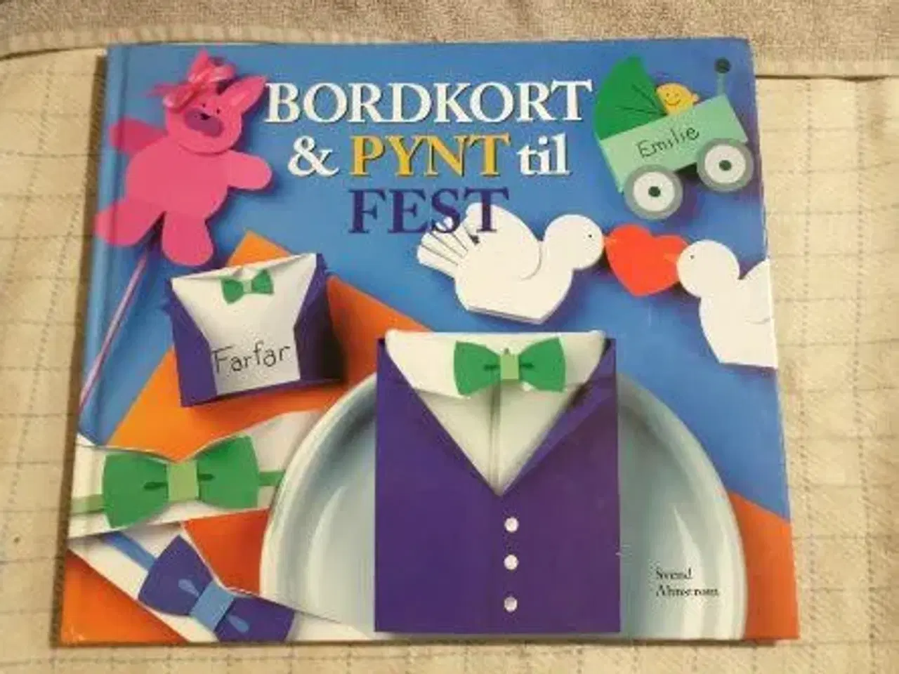 Billede 1 - Bordkort & Pynt til Fest