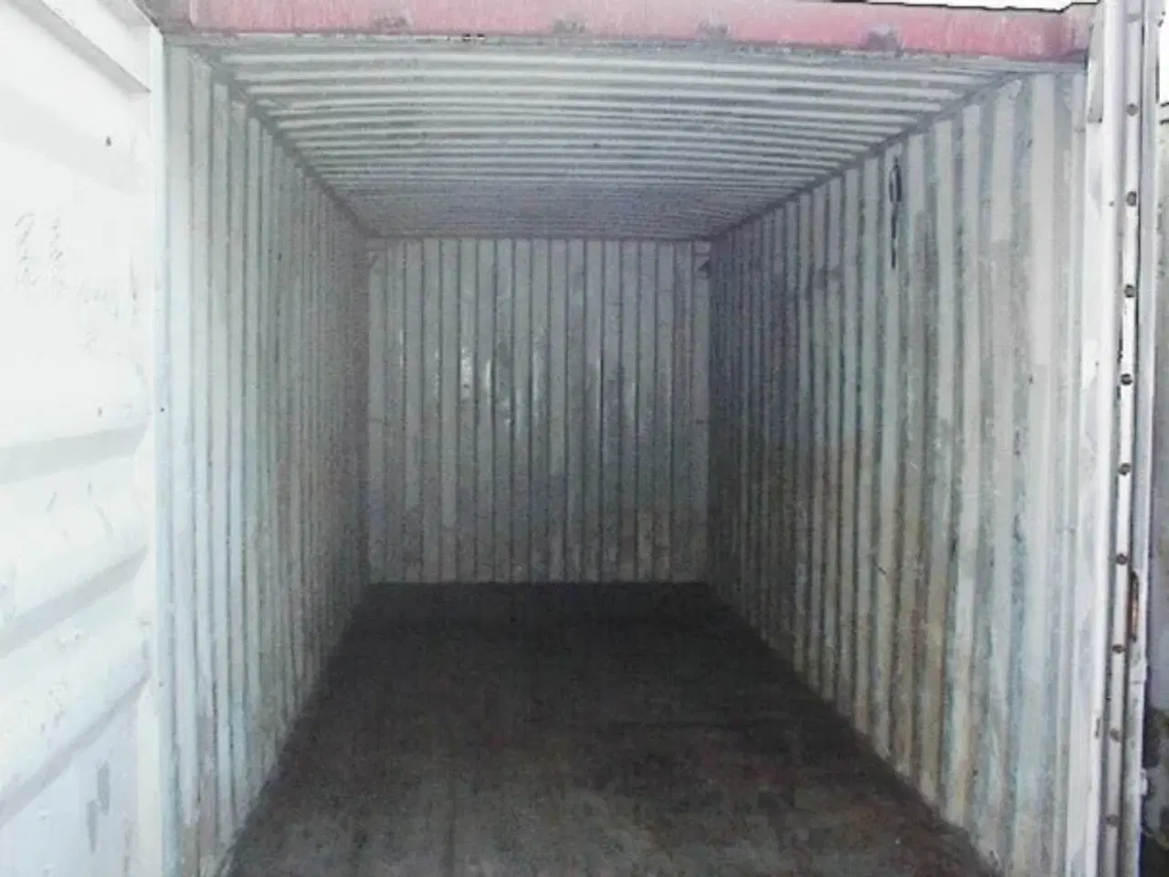 Billede 2 -   Skibscontainer 20f