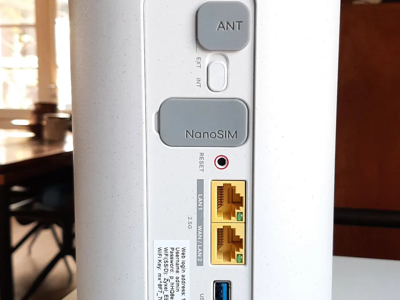 Billede 2 - 5G Zyxel Modem
