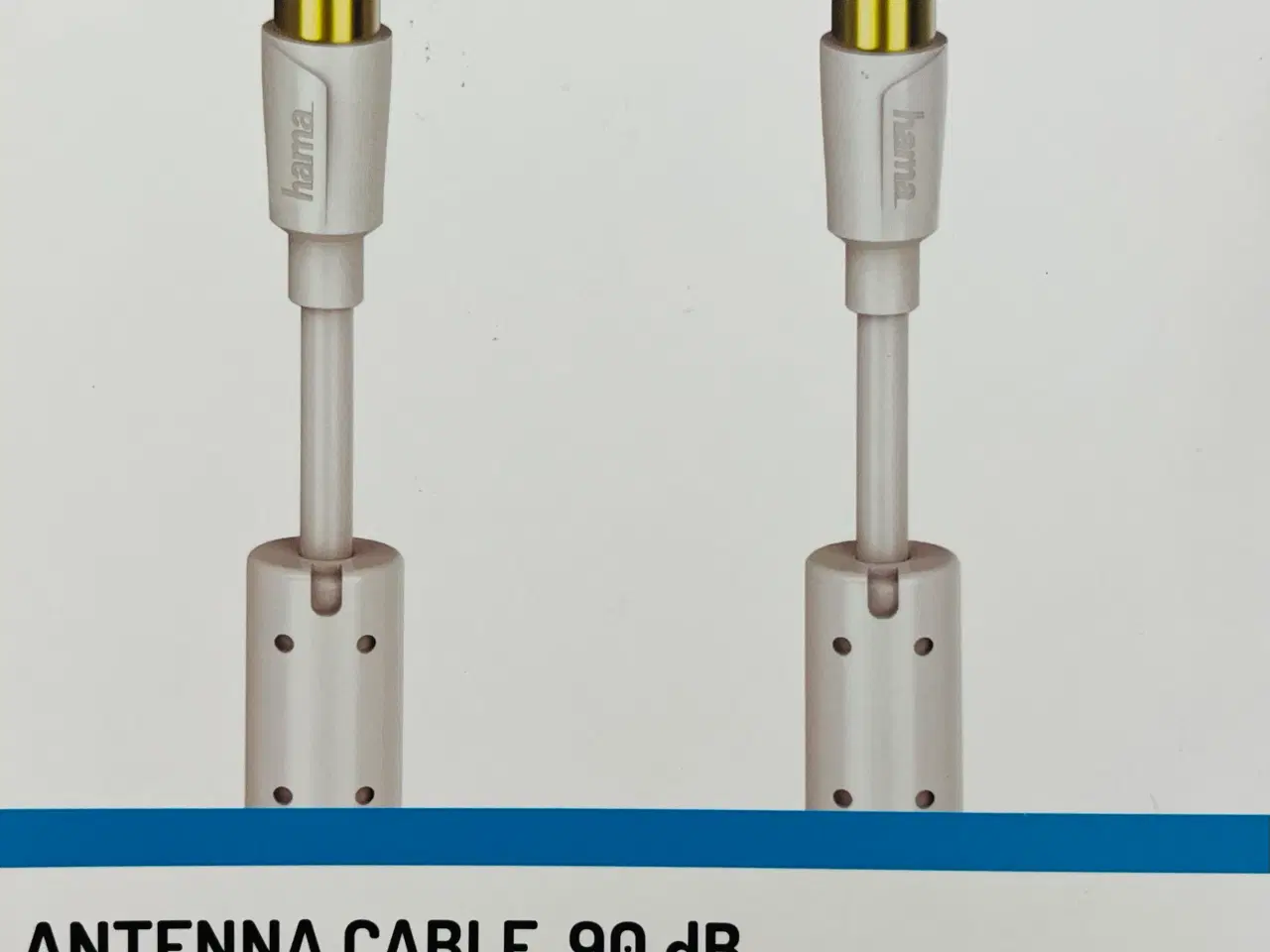 Billede 1 - Antennekabel hama 90 dB