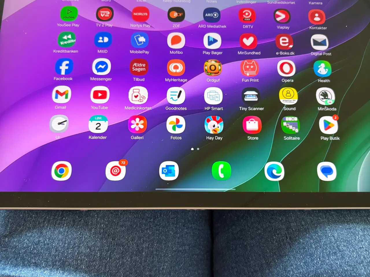 Billede 1 - Samsung galaxy tab s9fe