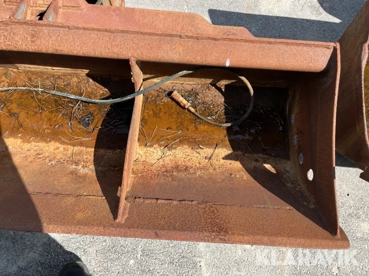 Billede 6 - Kipbar planerskovl - S50