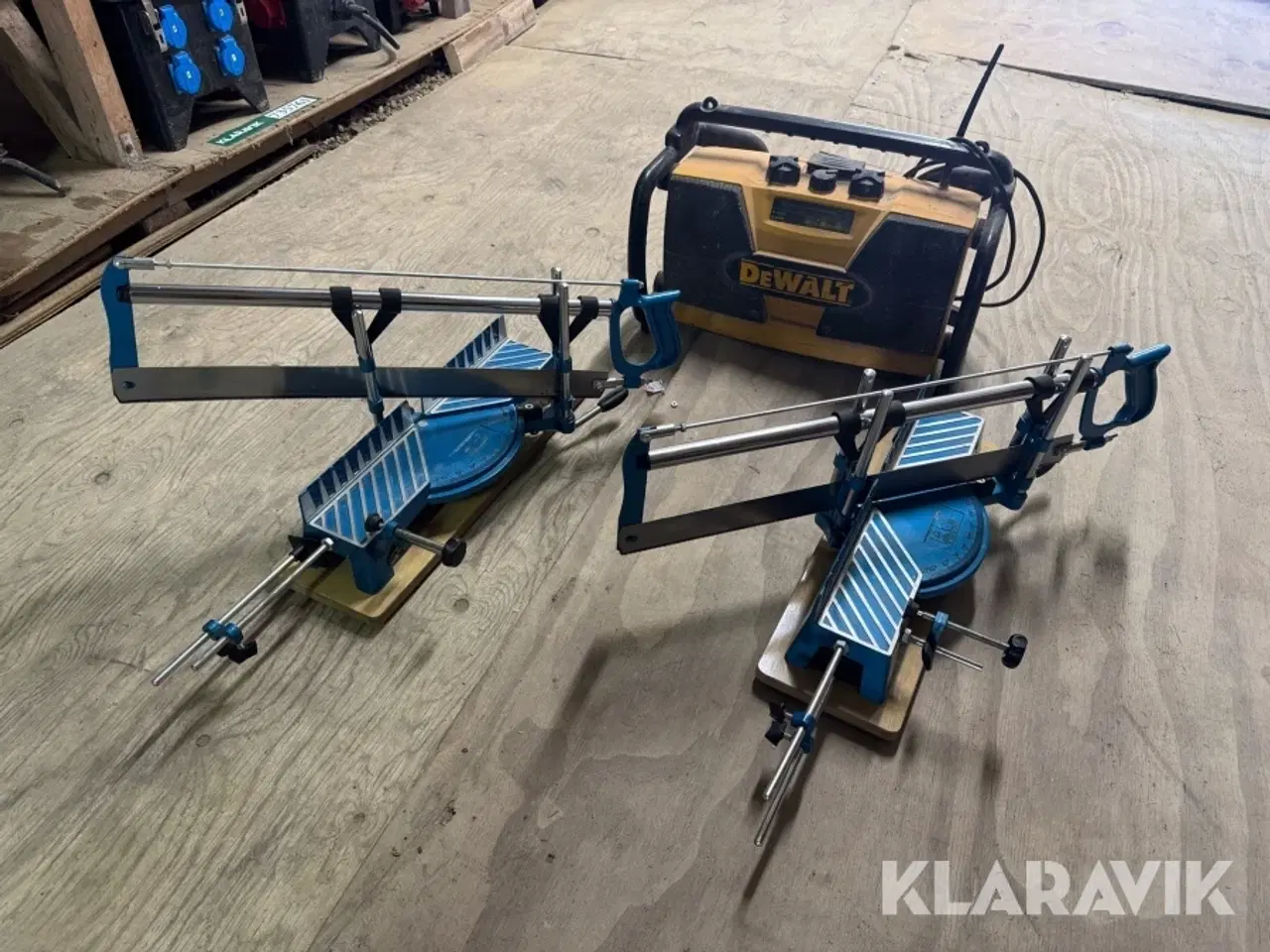 Billede 1 - Geringssave, Geringsklipper og Radio Dewalt, GS, Orteguil