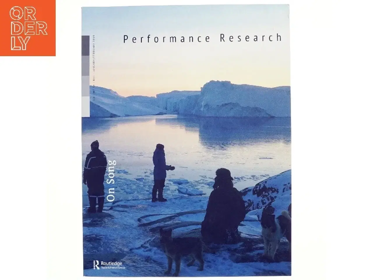 Billede 1 - On Song af Joan Mills, Ben Spatz (Bog) Performance research