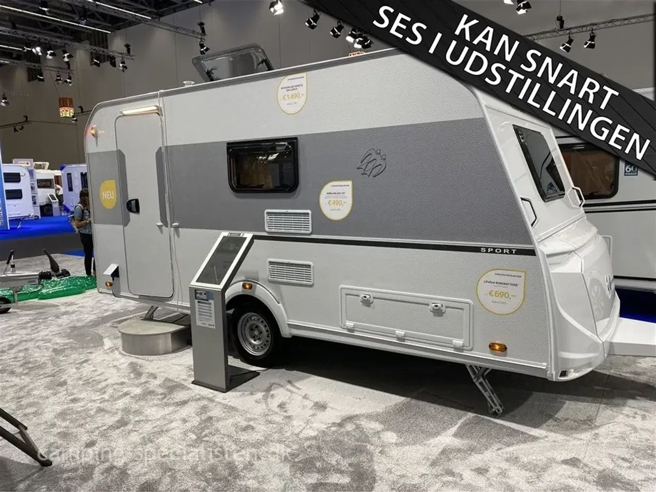 Billede 1 - 2025 - Knaus Sport 420 QD   Knaus Sport 2025 ny model kan snart ses hos Camping-Specialisten.dk