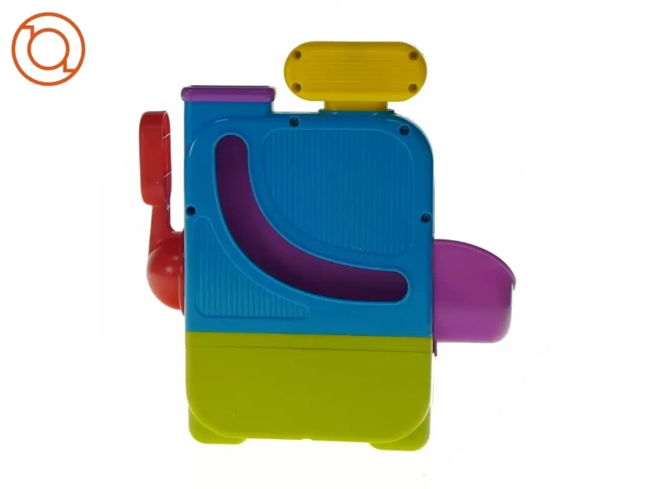 Billede 2 - Legetøjsmaskine med mønster fra Little Tikes (str. LBH: 15x14x26 cm)