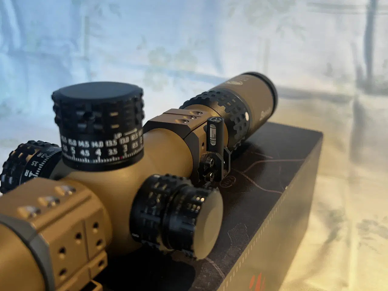 Billede 9 - Kikkertsigte Burris Tactical XTR II 5-25x50