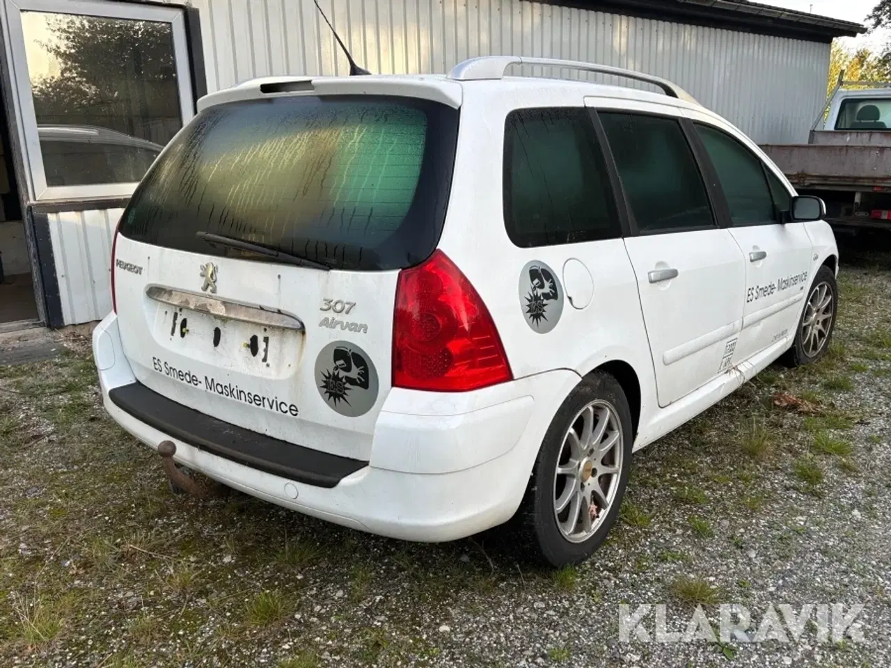 Billede 5 - Varebil Peugeot 307 Air Van