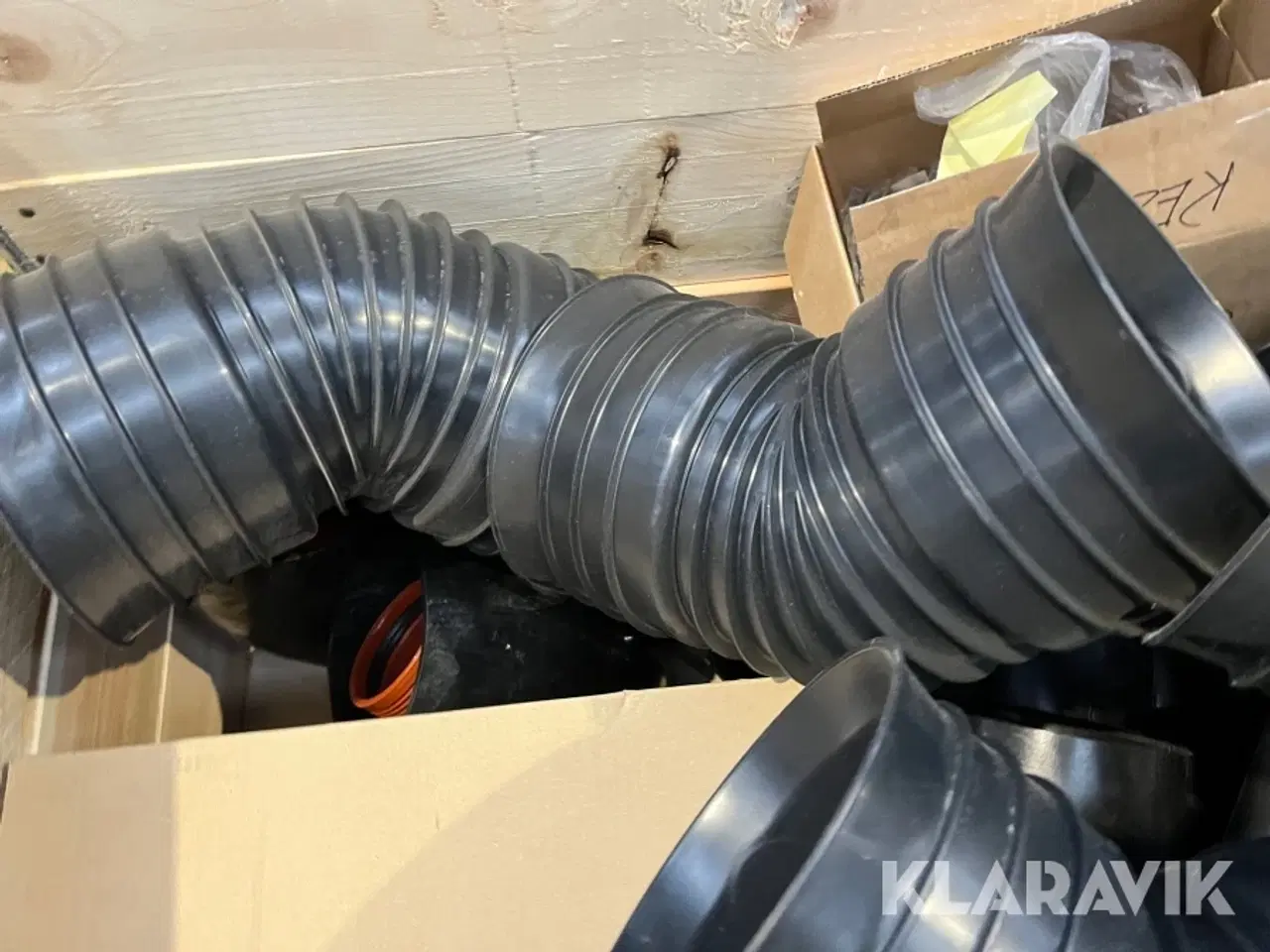 Billede 8 - Lot - rottespærre, lyddæmpere, svejsetråd og øvrigt - 2 paller