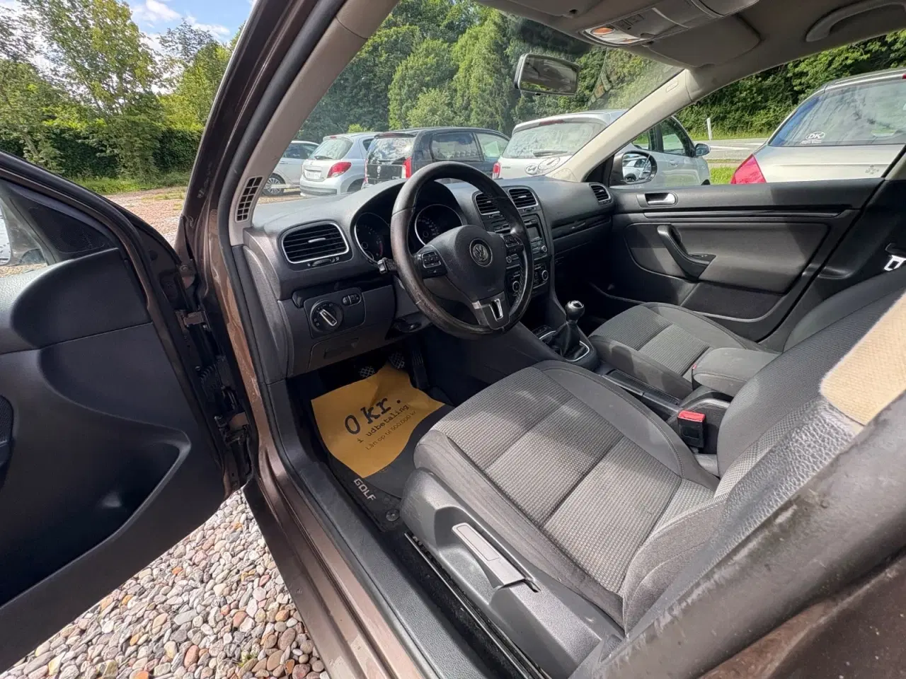 Billede 6 - VW Golf VI 1,6 TDi 105 Comfortline Variant BMT Van