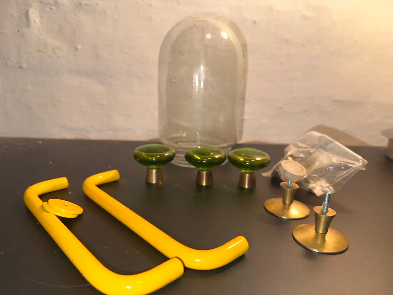 Billede 1 - Vintage håndtag og skærm  