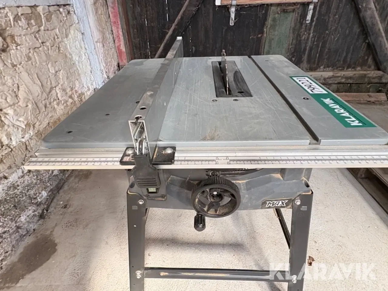 Billede 6 - Bordrundsav Max