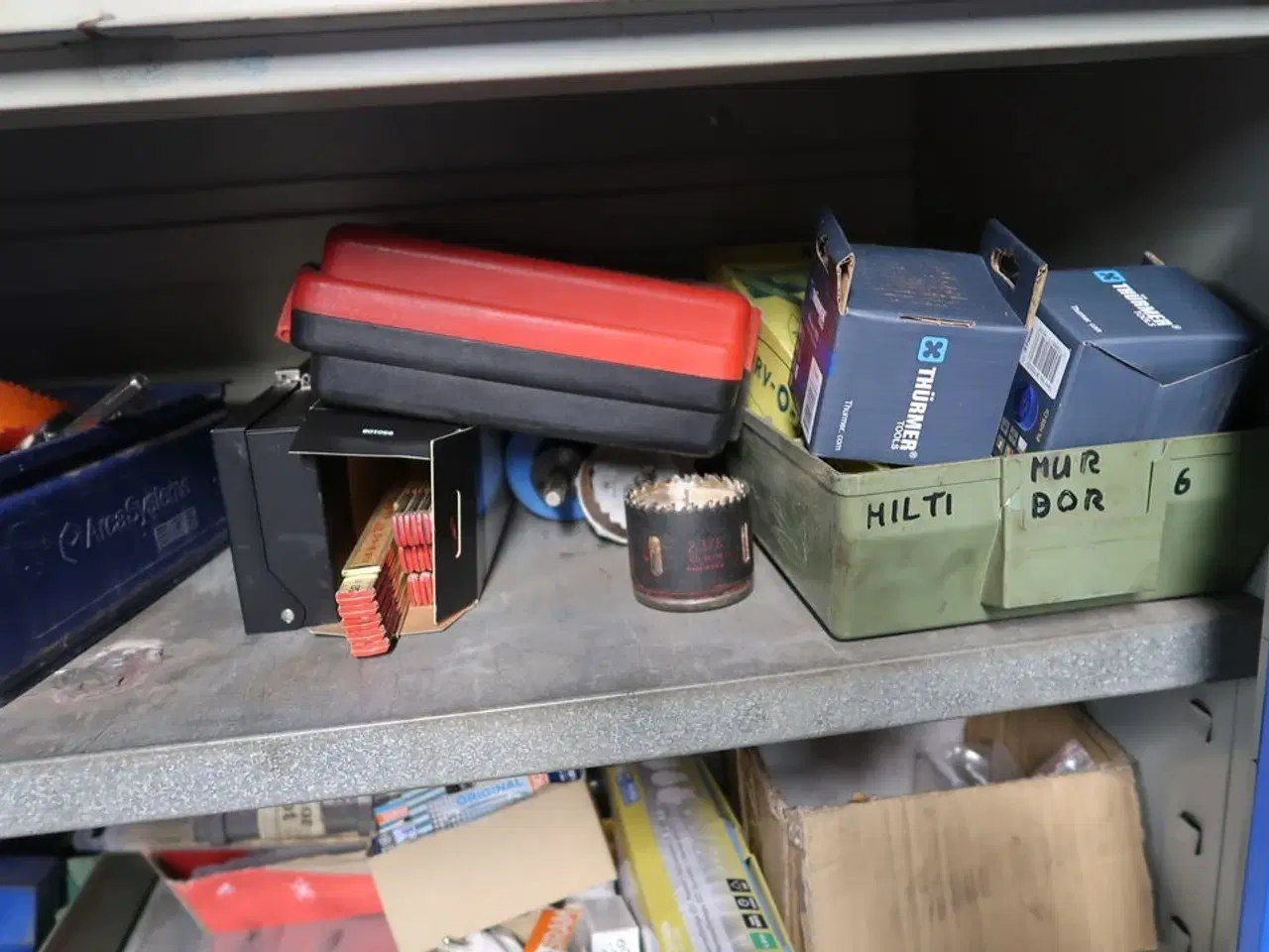 Billede 3 - Div. Kopbor, værktøj m.m.