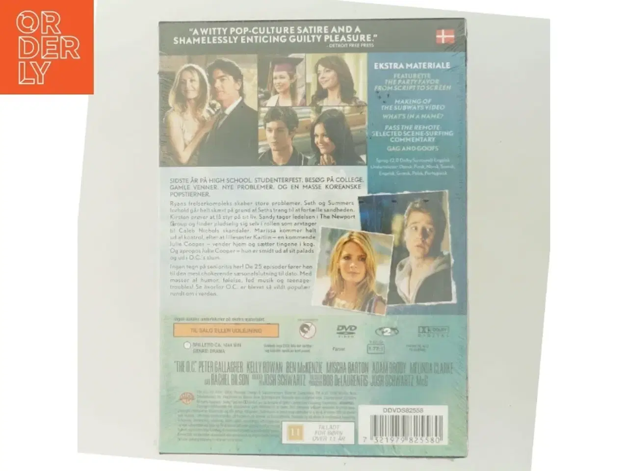 Billede 3 - The Orange County 3 med Peter Gallagher (DVD)