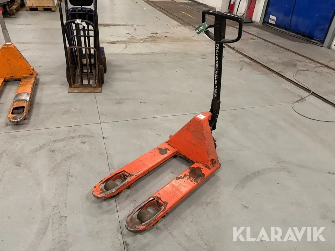 Billede 1 - Palleløfter Toyota BT lifter til halv-paller