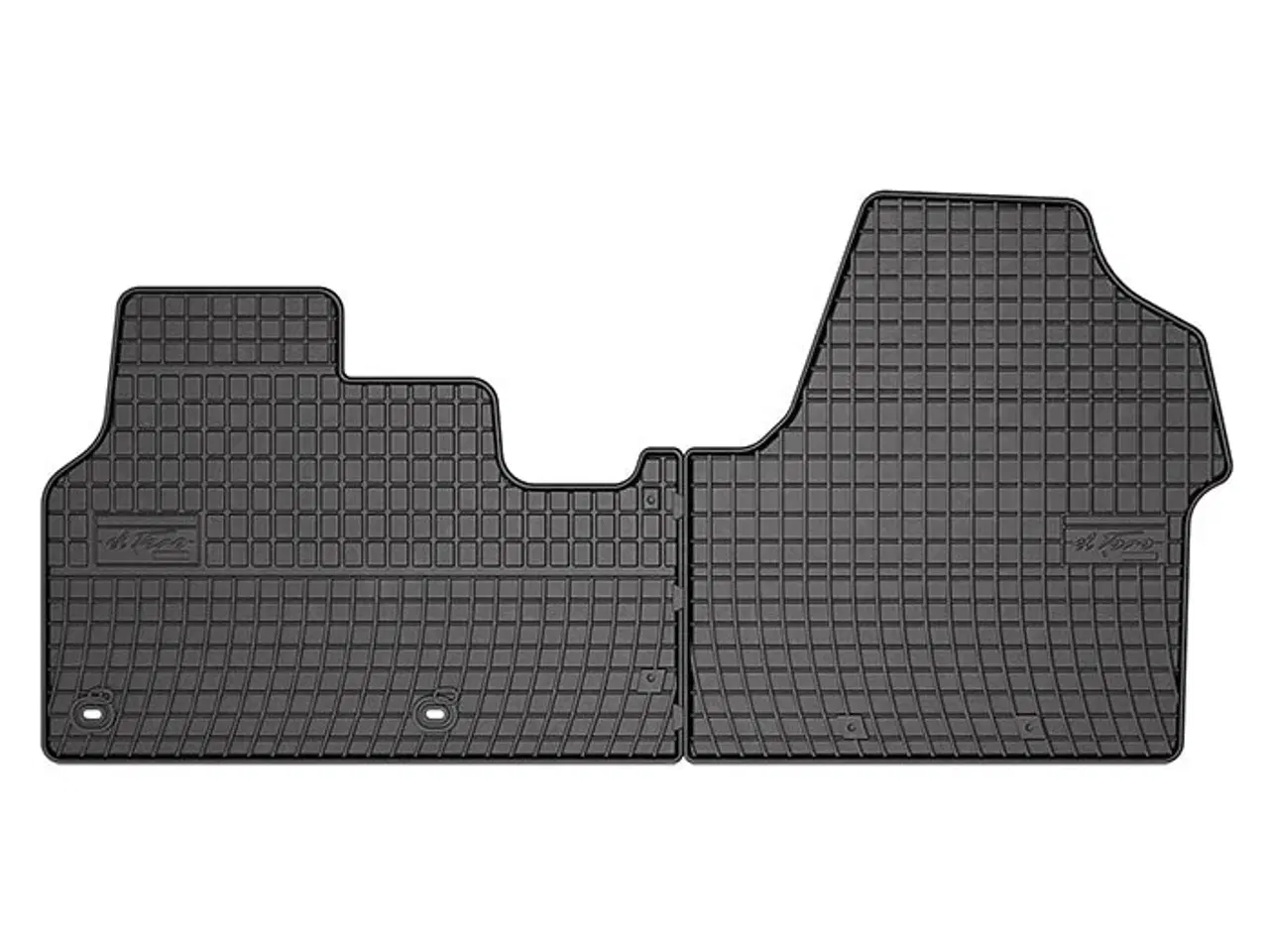 Billede 1 - Gummimåtter Jumpy III Scudo III Expert, Proace, 1 række