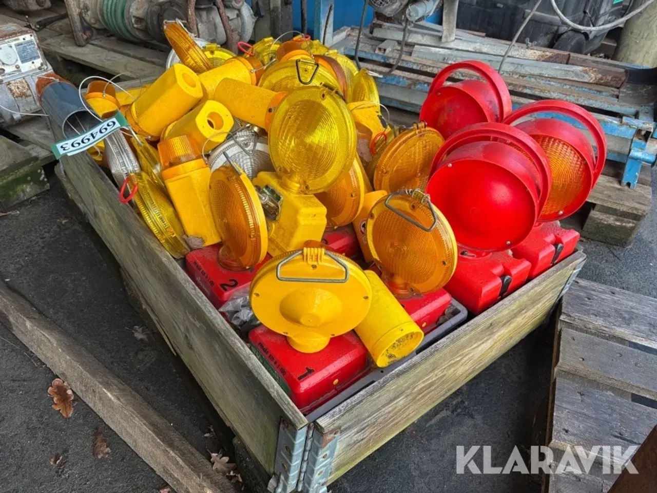 Billede 3 - Advarselslamper ukendt antal