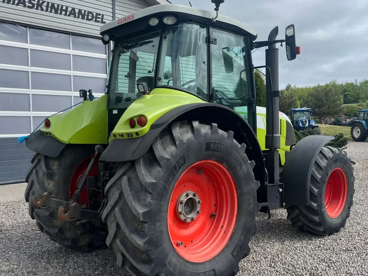 Billede 14 - CLAAS Arion 630C Med frontlift