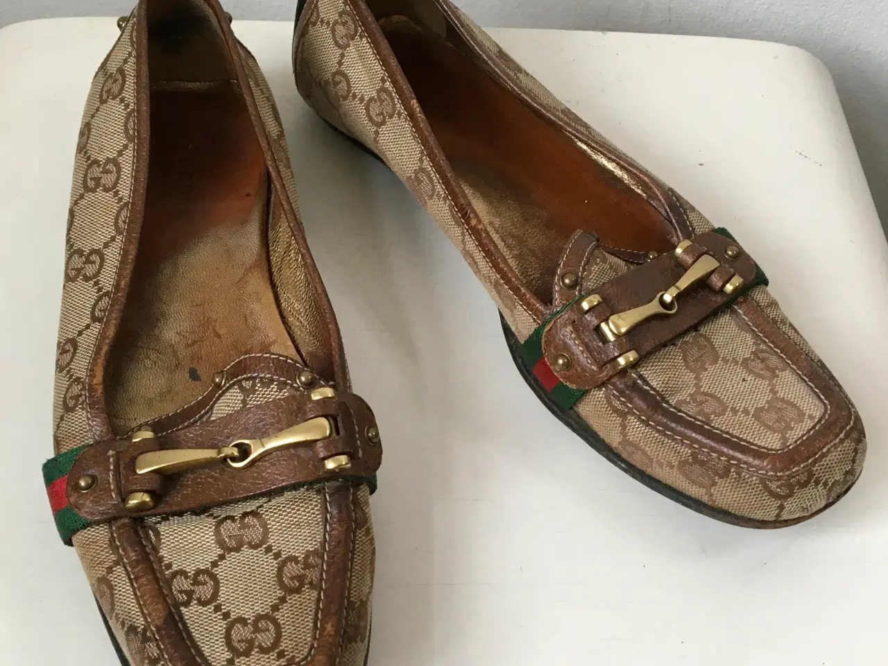 Billede 1 - Gucci, flats/loafers, str 37,5