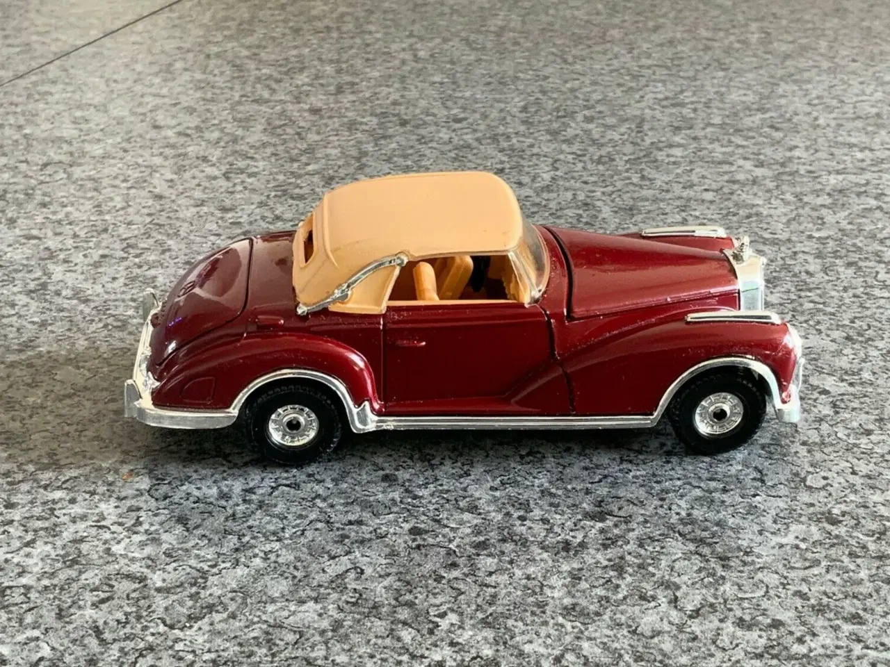 Billede 3 - Corgi Toys No. 806 Mercedes 300SC