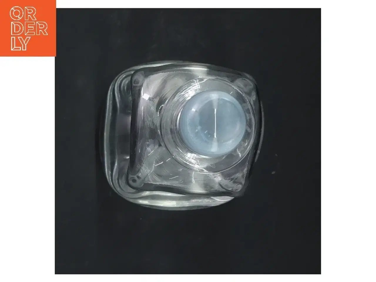 Billede 5 - Glaskaraffel med prop (str. 24 cm)