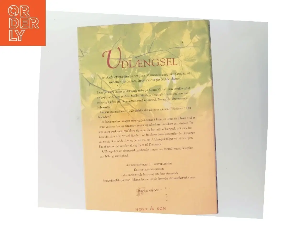 Billede 3 - Udlængsel af Jane Aamund (Bog)