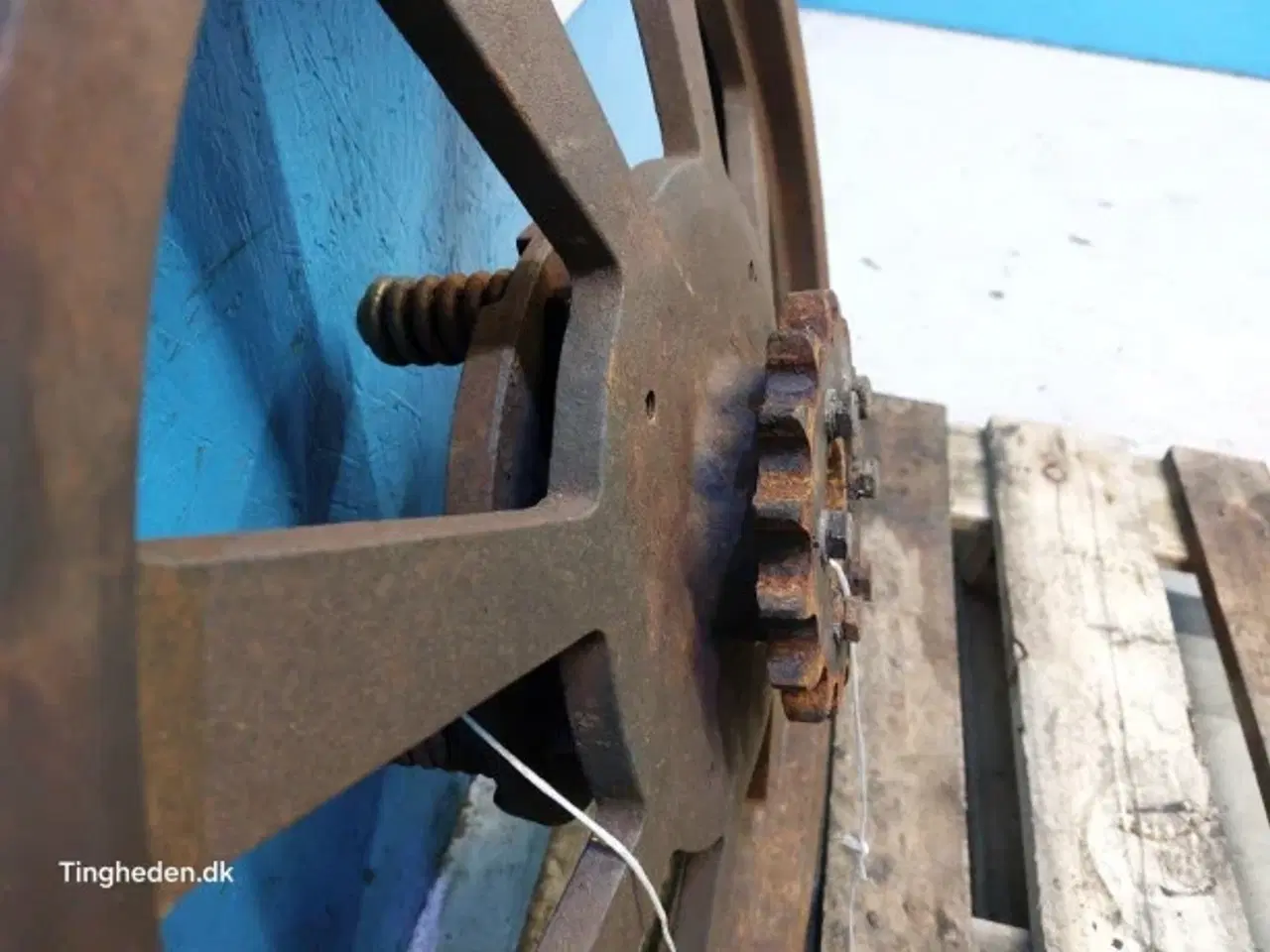 Billede 4 - Massey Ferguson 7274 Remskive 28280120