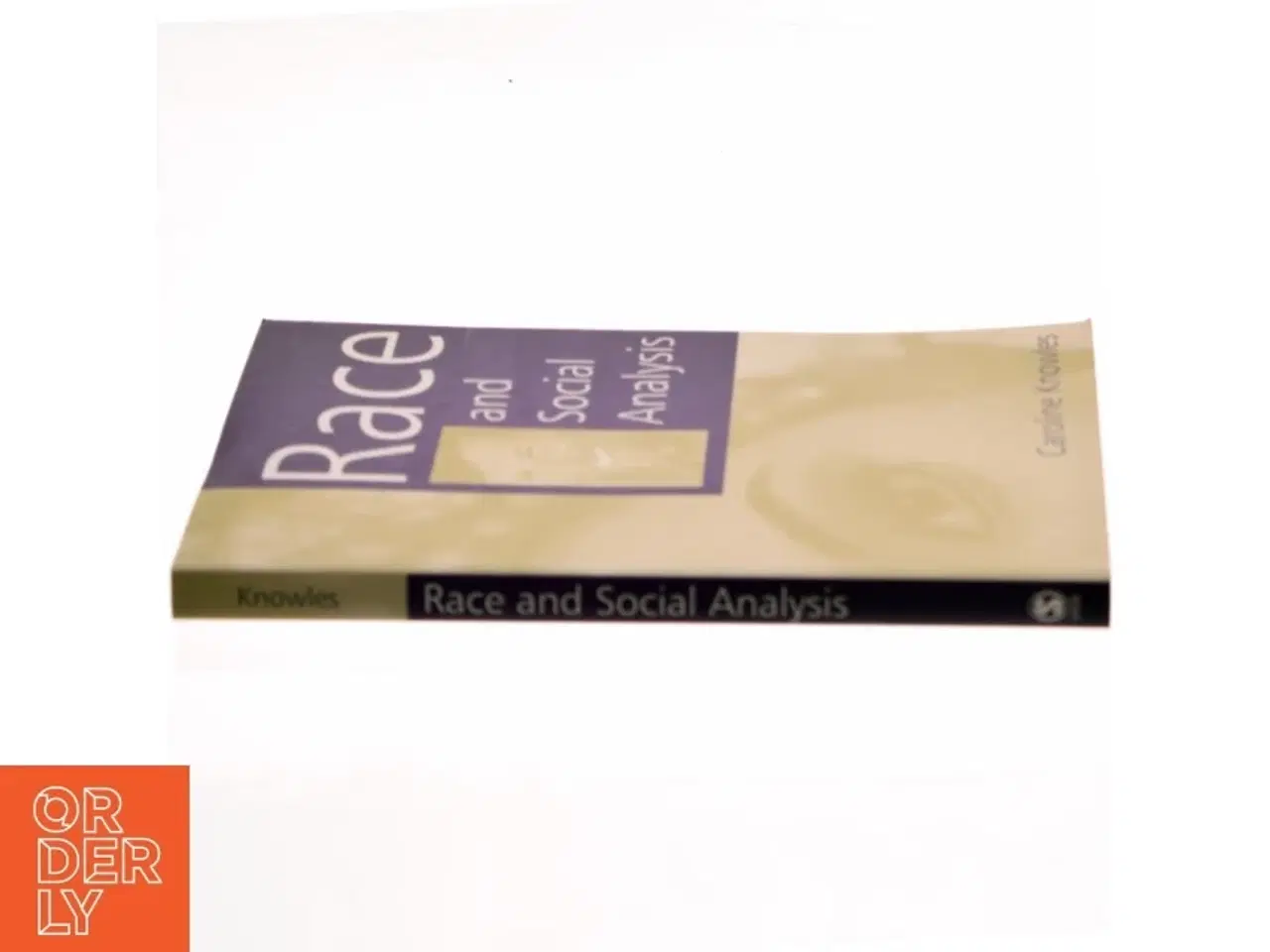 Billede 2 - Race and social analysis (Bog)