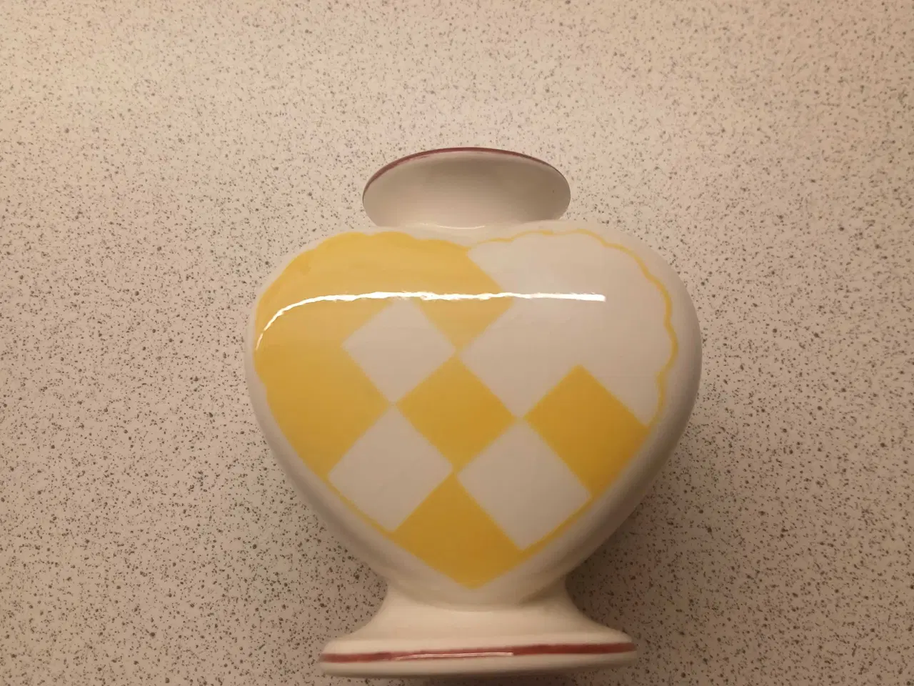 Billede 1 - Aluminia Julehjerte