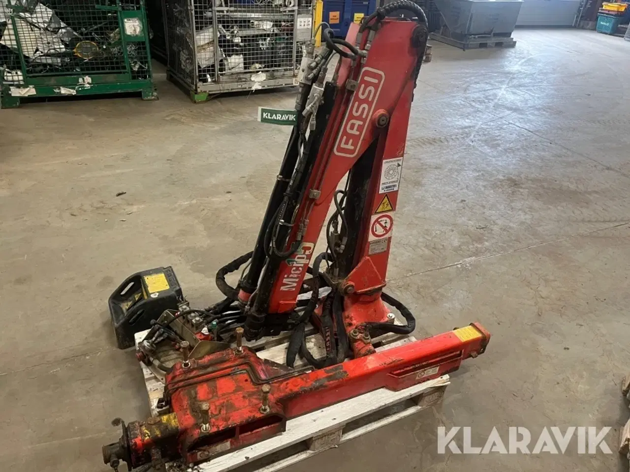Billede 1 - Ladkran Fassi Micro 15 M15A.12