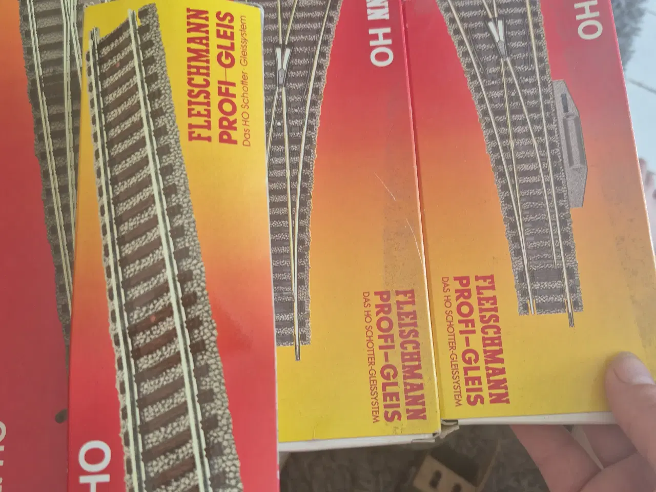 Billede 2 - Model tog