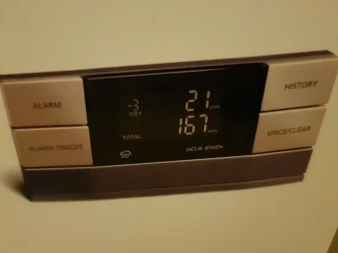 Billede 1 - Jacob Jensen regnmåler uden målebeholder