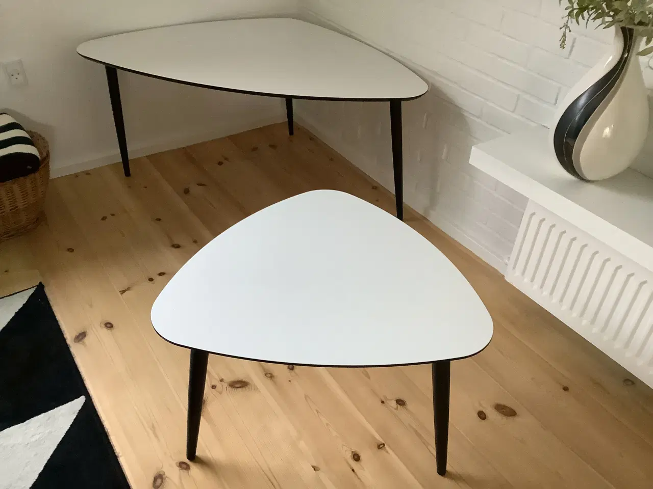 Billede 2 - Dråbeformet Sofabord 2 i 1 