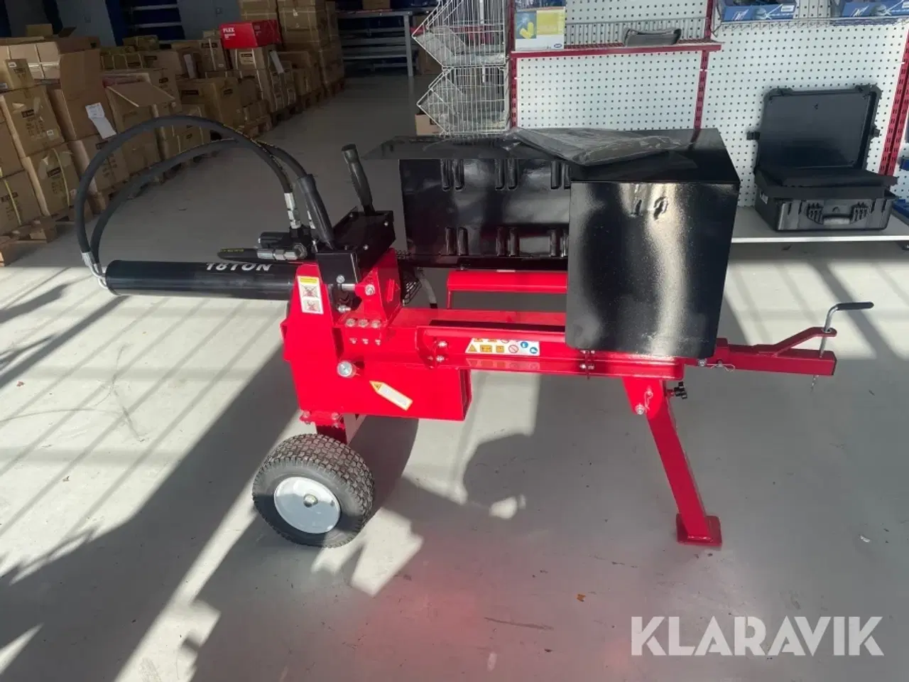 Billede 4 - Brændekløver WUYI LS 18T