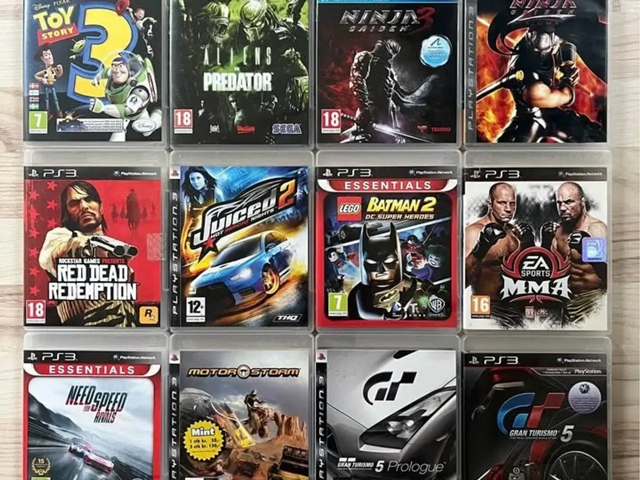 Billede 1 - Playstation 3 Spil