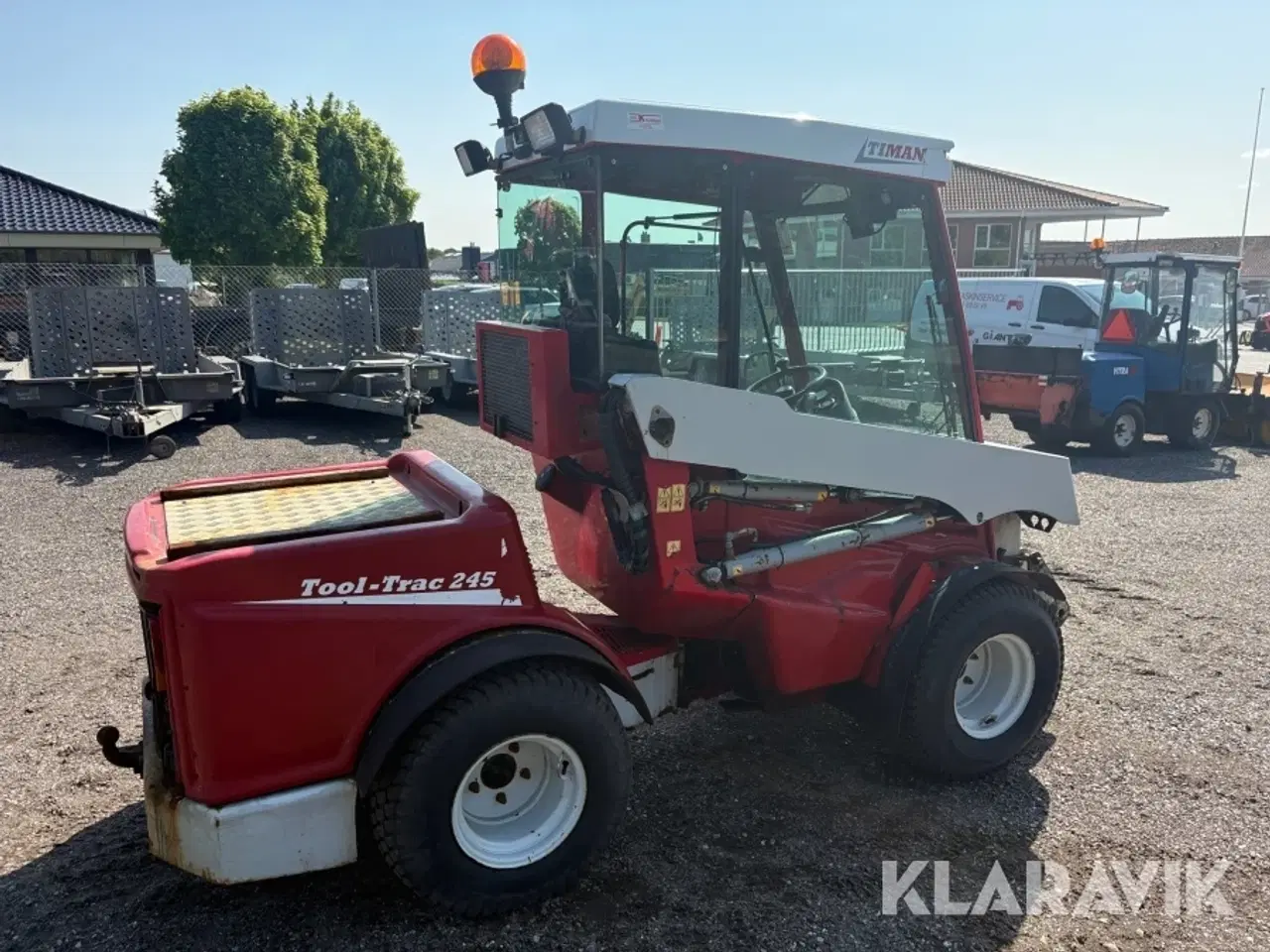 Billede 10 - Redskabsbærer Timan Tool-Trac 245