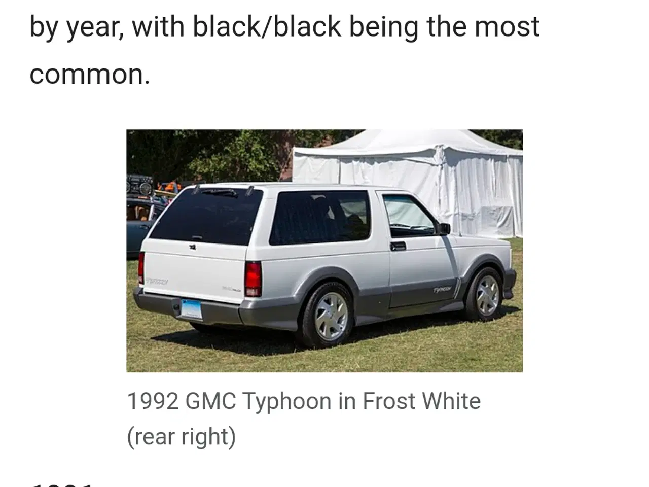 Billede 11 - GMC Typhoon Turbo 